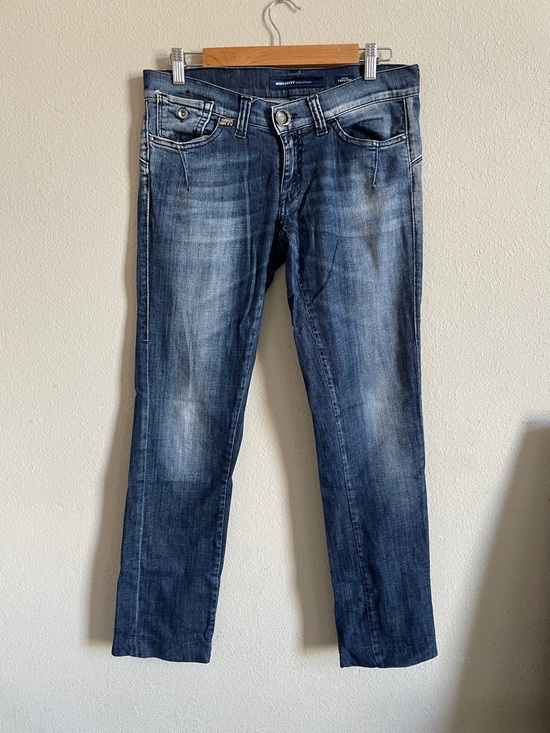 Miss Sixty Denim - Miss Sixty RARE Y2K Indie Sleaze Low Rise Distressed Jeans